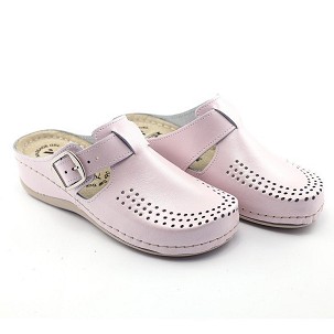 V-182 roze klompa 38