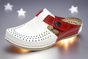 M-101 crvena/bela klompa 40