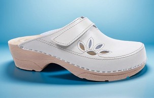 D-1076 bež klompa 39