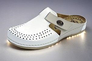 M-101 bež/bela klompa 37