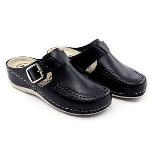 V-182 crna klompa 37