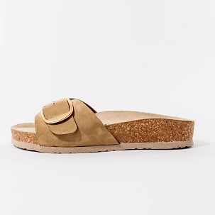 V-414 oliva papuča 36