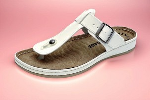 M-105 bela papuča 37