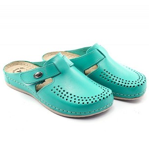 V-170 zelena klompa 38