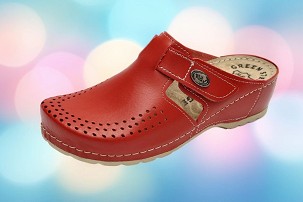 M-201 crvena klompa 41