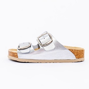 V-013 srebrna papuča 36