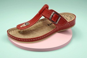 M-105 crvena papuča 38