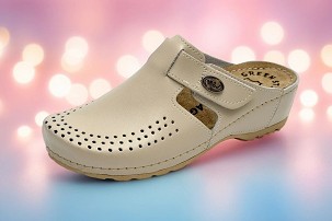 M-201 bež klompa 39