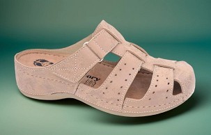 D-1421 bež papuča 39