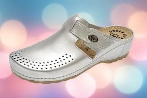 M-201 srebrna klompa 39