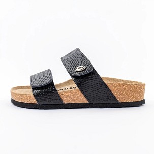 V-002 crna papuča 36