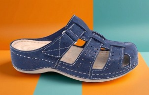 D-1421 teget papuča 41