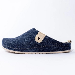 V-321 teget sobna papuča 44