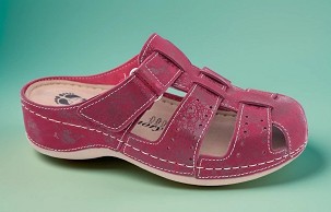 D-1421 bordo papuča 38