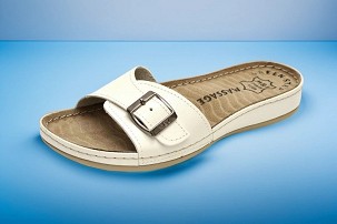 M-106 bela papuča 37