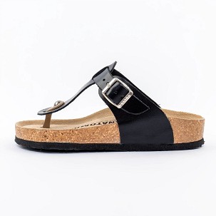 V-006 crna papuča 36