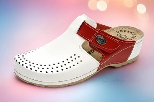 M-201 crvena/bela klompa 37