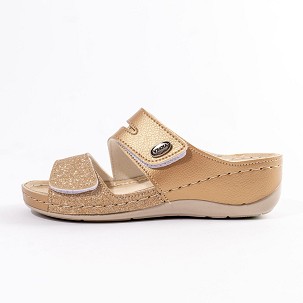 V-420 zlatna papuča 36