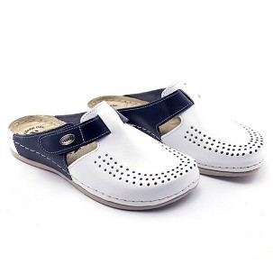 V-170 teget/bela klompa 41