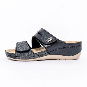 V-420 crna papuča 36