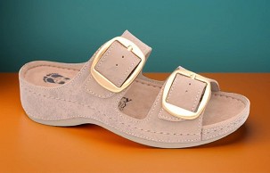 D-1420 bež papuča 42