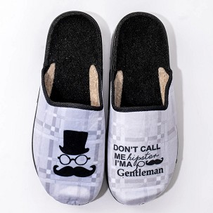 V-277 gentleman sobna papuča 45