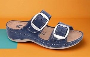 D-1420 teget papuča 39