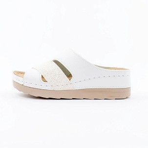 V-197 bela papuča 36