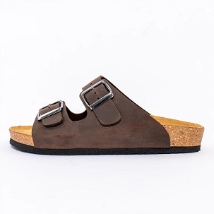 V-413 braon papuča 41