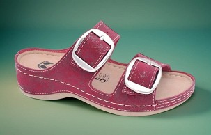 D-1420 bordo papuča 41