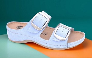 D-1420 plava papuča 39