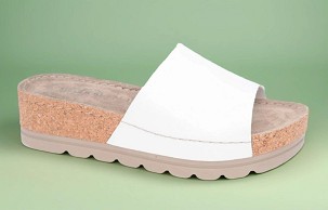 D-1401 bela papuča 38