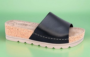 D-1401 crna papuča 38