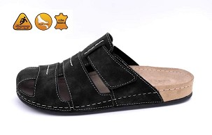 D-1414 crna papuča 41