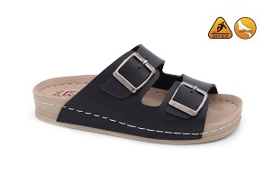 D-1293 crna papuča 24/25