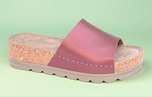 D-1401 metal bordo papuča 39