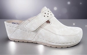 D-1240 bež klompa 37