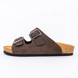 V-413 braon papuča 43