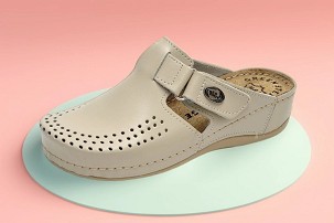 M-401 bež klompa 41