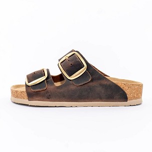 V-410 svetlo braon papuča 42