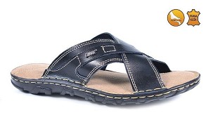 D-1077 crna papuča 43