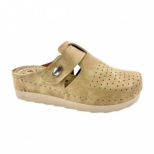 V-196 bež klompa 37