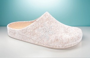 D-1377 bež sobna papuča 36