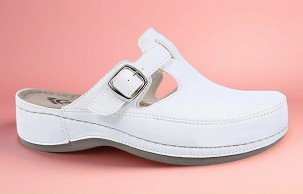 D-1228 bela klompa 40